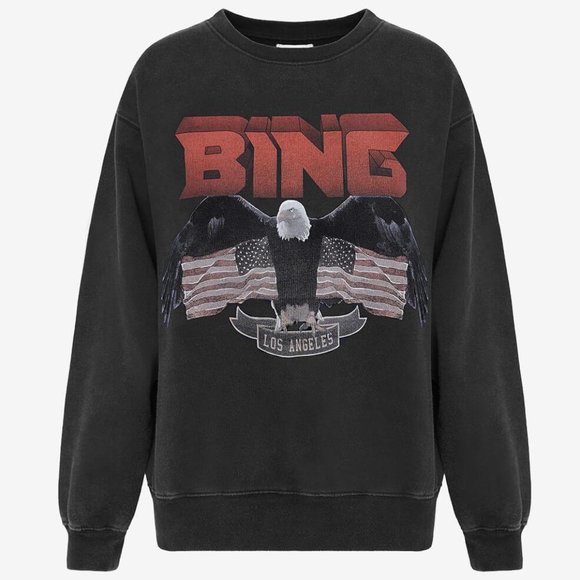 Anine Bing VINTAGE BING SWEATSHIRT - Picture 2 of 11
